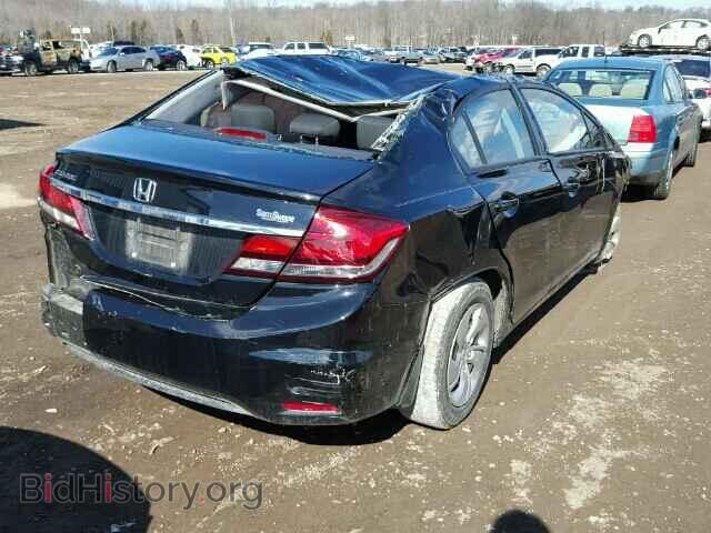2014 HONDA CIVIC - VIN: 19XFB2E5XEE048091 - Фото 4