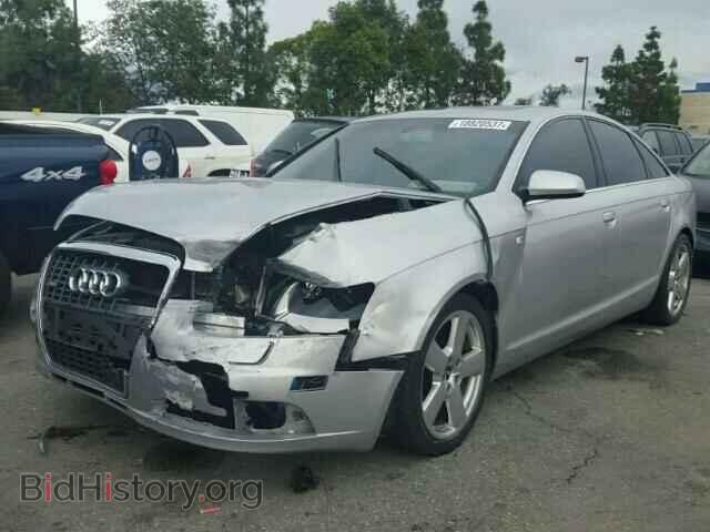 2006 AUDI A6 - VIN: WAUEL74F16N036194 - Фото 2