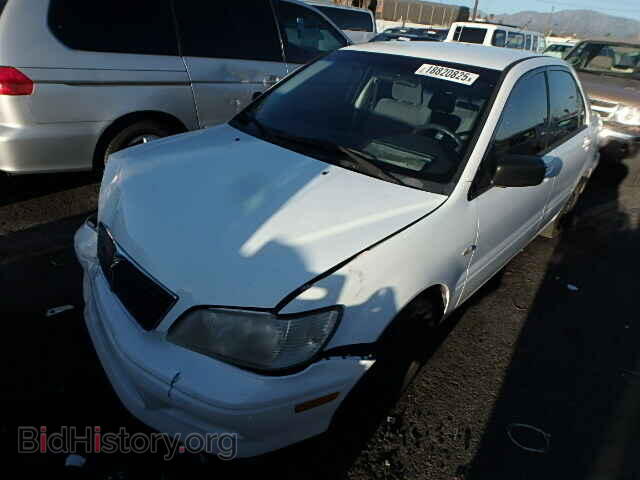 2002 MITSUBISHI LANCER - VIN: JA3AJ26EX2U065965 - Photo 2