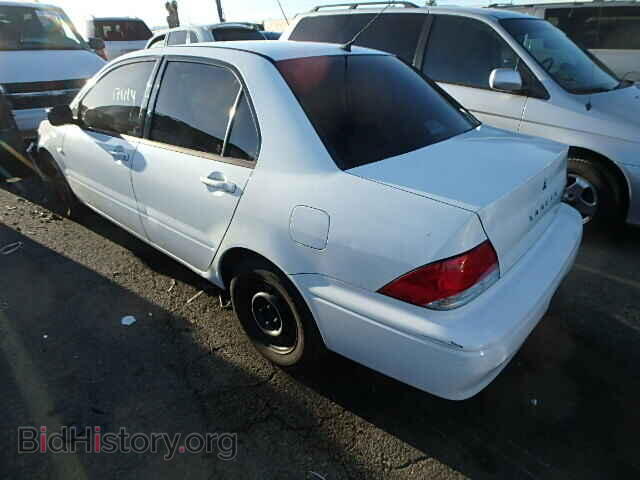 2002 MITSUBISHI LANCER - VIN: JA3AJ26EX2U065965 - Photo 3