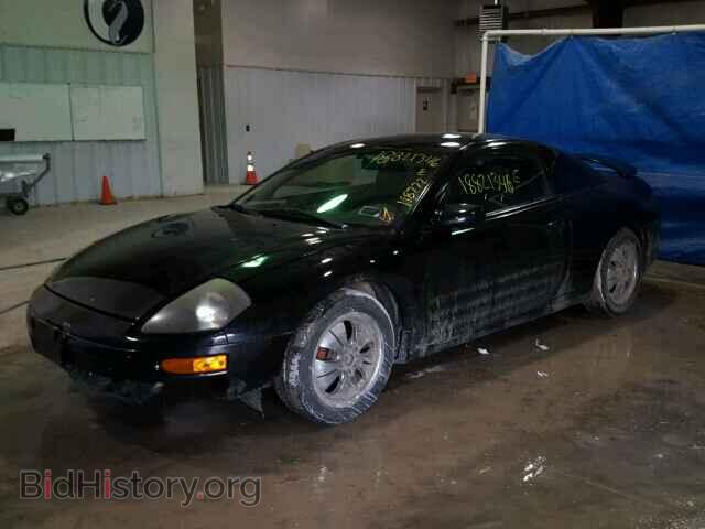 2001 MITSUBISHI ECLIPSE - VIN: 4A3AC44G91E118253 - Photo 2