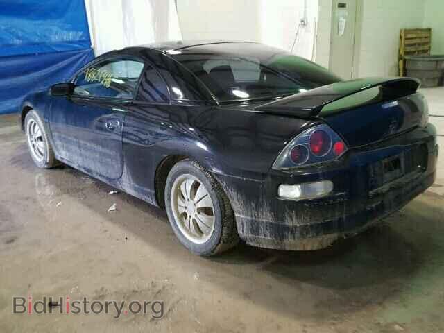 2001 MITSUBISHI ECLIPSE - VIN: 4A3AC44G91E118253 - Photo 3