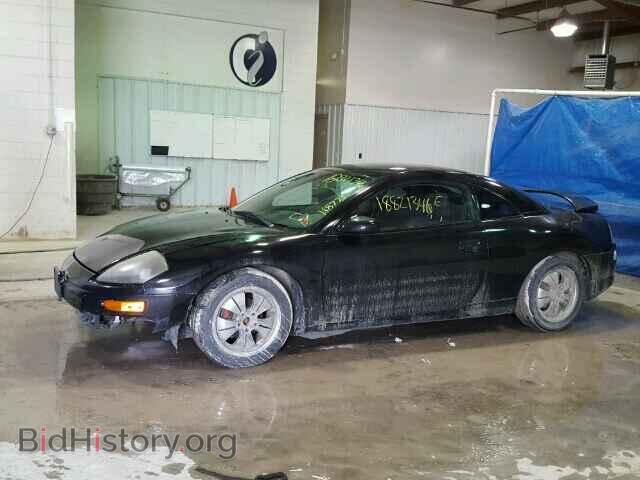 2001 MITSUBISHI ECLIPSE - VIN: 4A3AC44G91E118253 - Photo 10