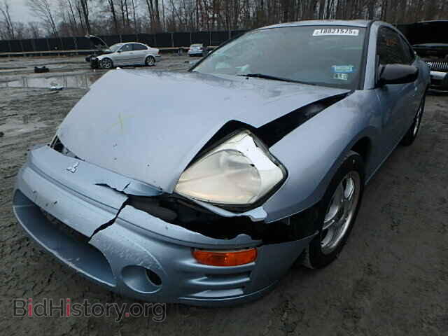 2003 MITSUBISHI ECLIPSE - VIN: 4A3AC44G53E080720 - Photo 2