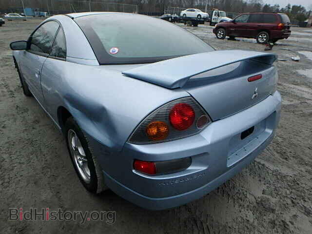2003 MITSUBISHI ECLIPSE - VIN: 4A3AC44G53E080720 - Photo 3