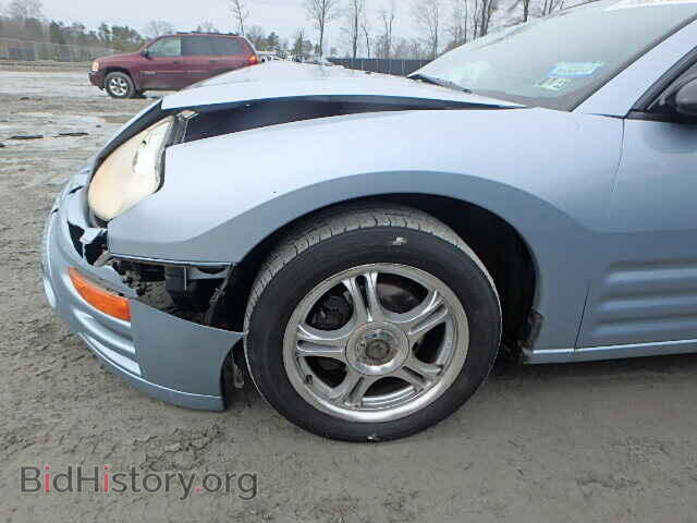 2003 MITSUBISHI ECLIPSE - VIN: 4A3AC44G53E080720 - Photo 10