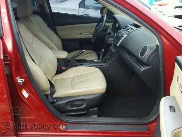 2010 MAZDA 6 - VIN: 1YVHZ8CB6A5M28528 - Фото 5