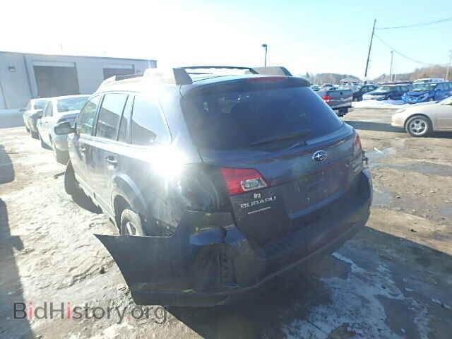 2011 SUBARU OUTBACK - VIN: 4S4BRBCC7B3346432 - Фото 3