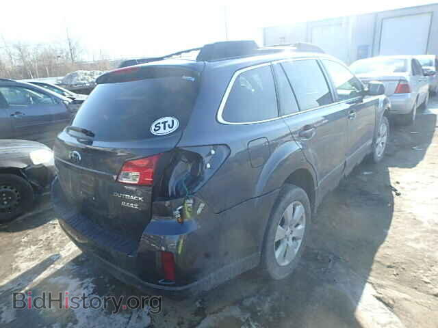2011 SUBARU OUTBACK - VIN: 4S4BRBCC7B3346432 - Фото 4