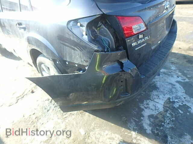 2011 SUBARU OUTBACK - VIN: 4S4BRBCC7B3346432 - Фото 10
