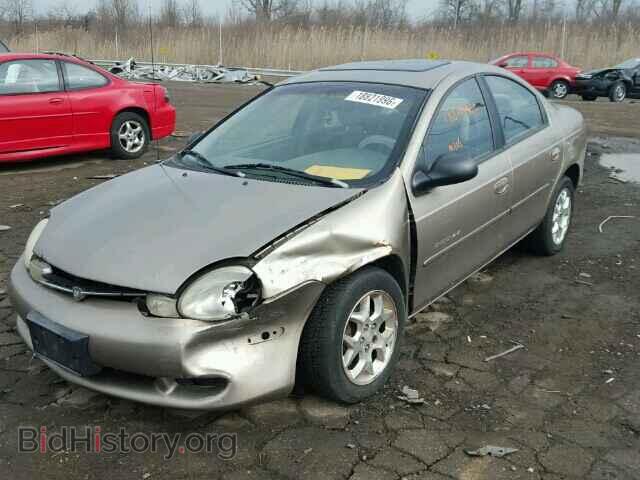2000 DODGE NEON - VIN: 1B3ES46C2YD629905 - Фото 2