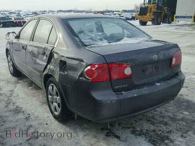 2008 KIA OPTIMA - VIN: KNAGE123985210525 - Фото 3