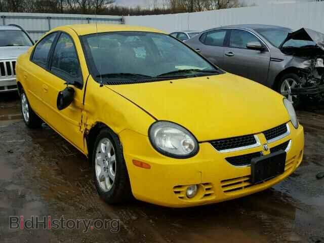 Фотография 1B3ES56C13D181767 - DODGE NEON 2003