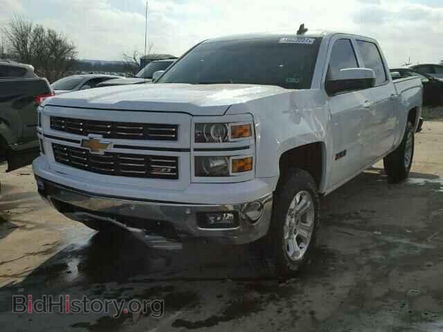 2015 CHEVROLET SILVERADO - VIN: 3GCUKSEC2FG128268 - Фото 2