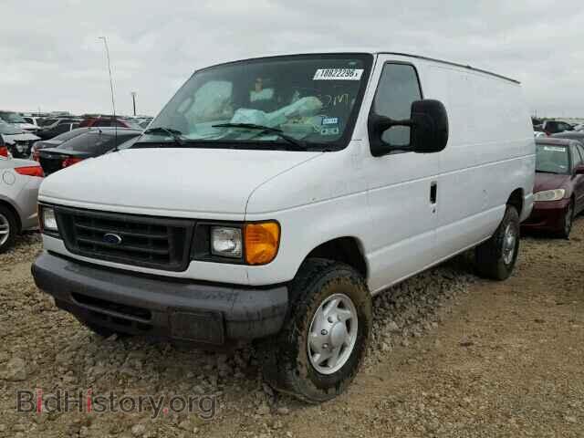 2007 FORD ECONOLINE - VIN: 1FTNE24W27DA02160 - Фото 2