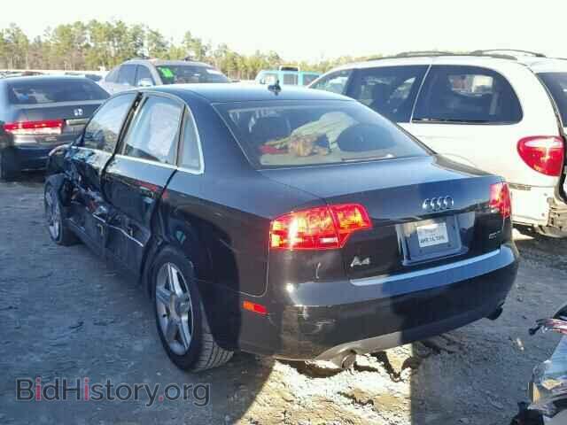 2007 AUDI A4 - VIN: WAUAF78E17A202665 - Фото 3
