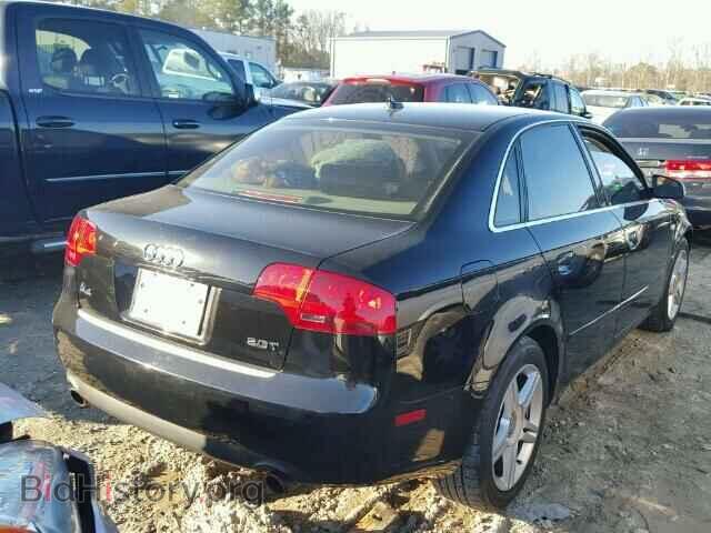 2007 AUDI A4 - VIN: WAUAF78E17A202665 - Фото 4