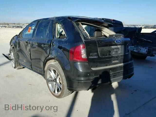 2013 FORD EDGE - VIN: 2FMDK3AK8DBE07321 - Photo 3