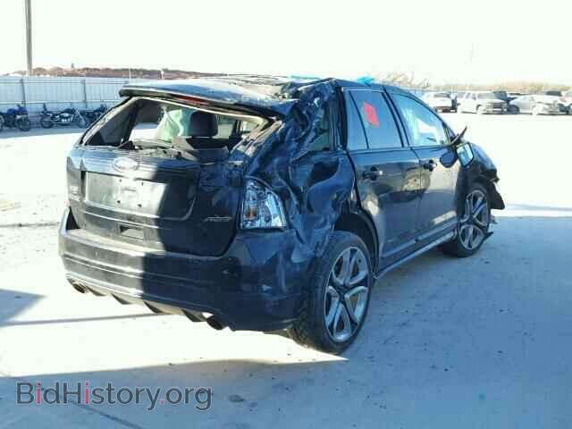 2013 FORD EDGE - VIN: 2FMDK3AK8DBE07321 - Photo 4