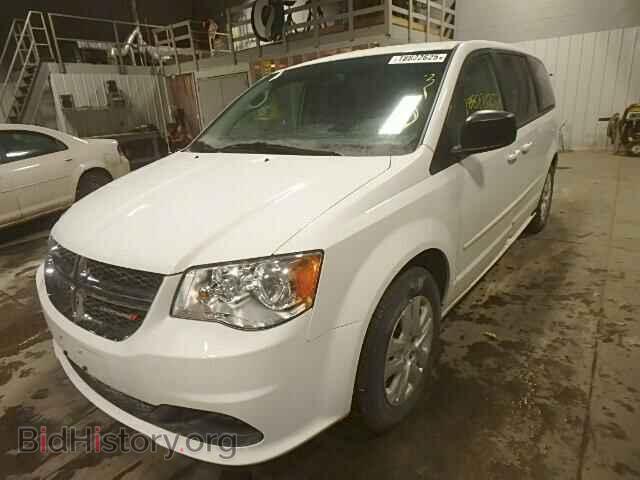 2015 DODGE CARAVAN - VIN: 2C4RDGBG0FR605925 - Фото 2