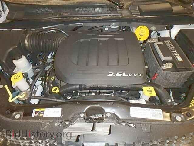 2015 DODGE CARAVAN - VIN: 2C4RDGBG0FR605925 - Фото 7