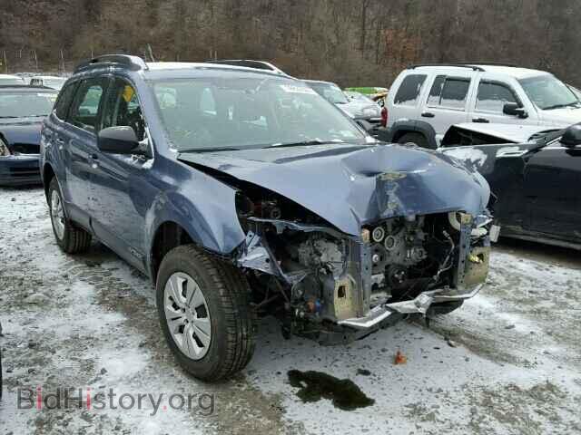 Фотография 4S4BRBAC6D3216485 - SUBARU OUTBACK 2013