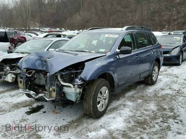 2013 SUBARU OUTBACK - VIN: 4S4BRBAC6D3216485 - Photo 2