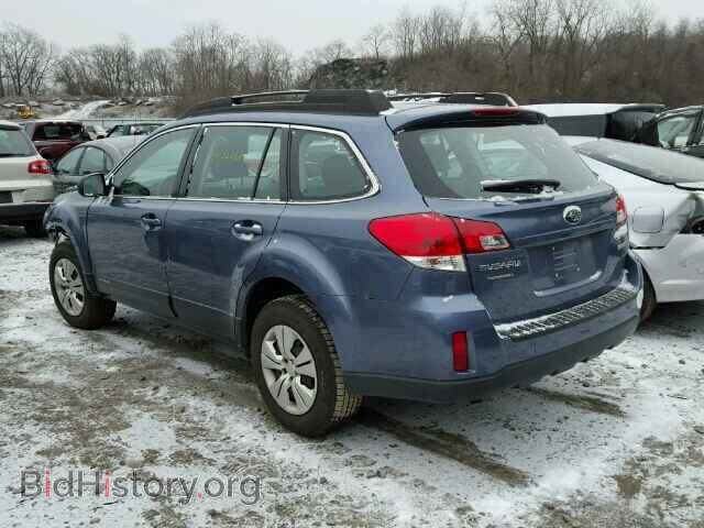 2013 SUBARU OUTBACK - VIN: 4S4BRBAC6D3216485 - Photo 3