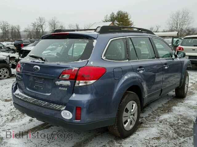 2013 SUBARU OUTBACK - VIN: 4S4BRBAC6D3216485 - Photo 4
