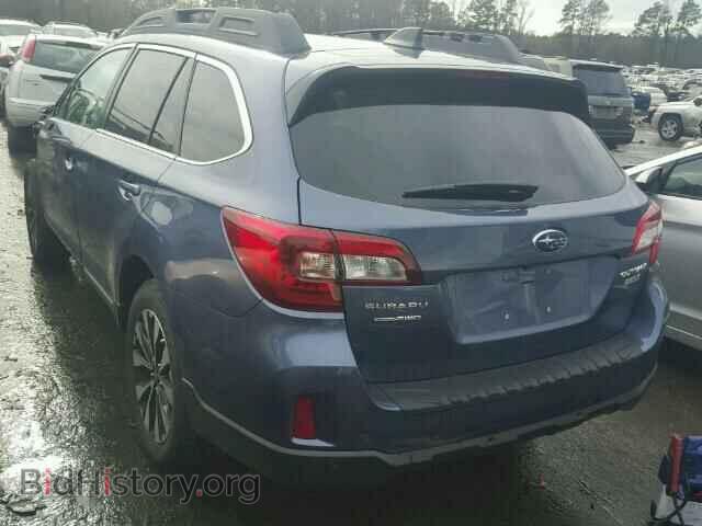 2017 SUBARU OUTBACK - VIN: 4S4BSANC1H3225755 - Фото 3