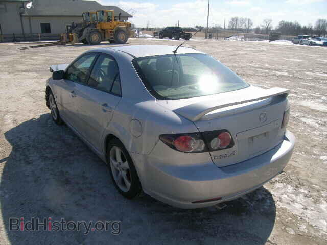 2006 MAZDA 6 - VIN: 1YVHP80C865M64327 - Фото 3