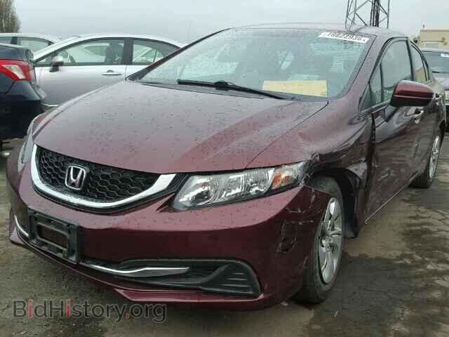 2014 HONDA CIVIC - VIN: 19XFB2F51EE215856 - Фото 2