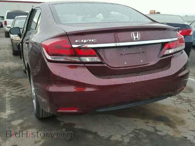 2014 HONDA CIVIC - VIN: 19XFB2F51EE215856 - Фото 3