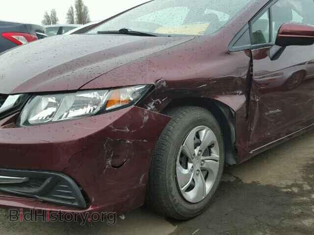 2014 HONDA CIVIC - VIN: 19XFB2F51EE215856 - Фото 10