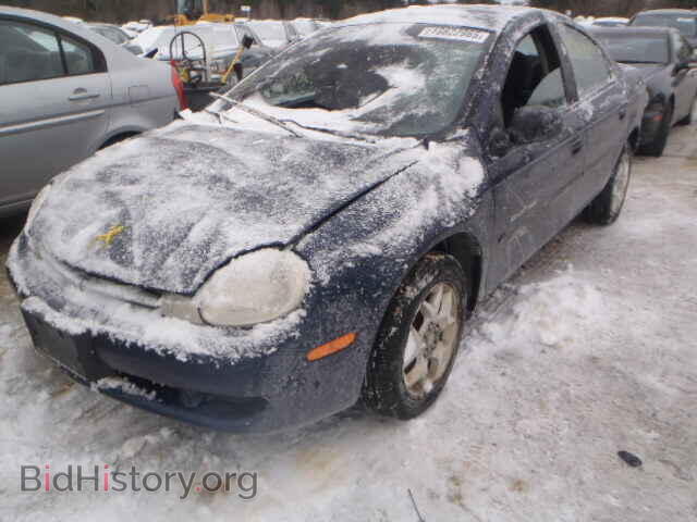 2001 DODGE NEON - VIN: 1B3ES46CX1D239141 - Фото 2