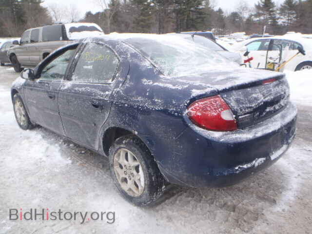 2001 DODGE NEON - VIN: 1B3ES46CX1D239141 - Фото 3