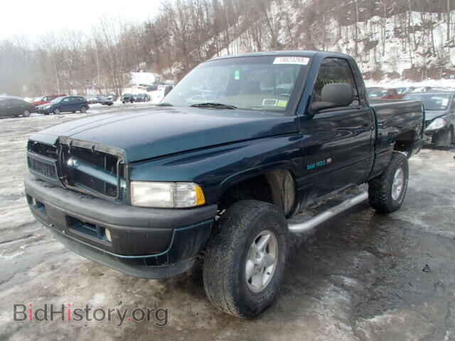 1998 DODGE RAM 1500 - VIN: 1B7HF16Y6WS624256 - Фото 2