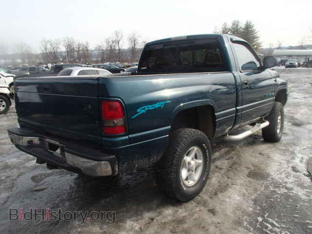 1998 DODGE RAM 1500 - VIN: 1B7HF16Y6WS624256 - Фото 4