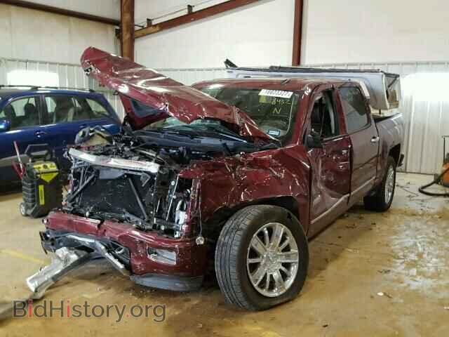 2014 CHEVROLET SILVERADO - VIN: 3GCUKTEC7EG536432 - Фото 2