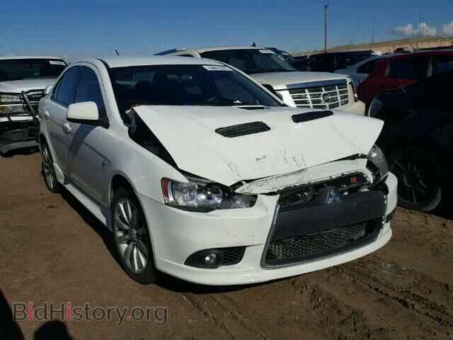 Photo JA32V6FV6BU044420 - MITSUBISHI LANCER 2011