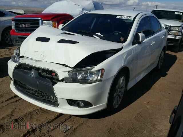2011 MITSUBISHI LANCER - VIN: JA32V6FV6BU044420 - Фото 2
