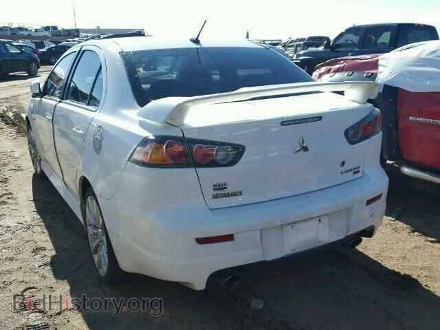 2011 MITSUBISHI LANCER - VIN: JA32V6FV6BU044420 - Фото 3