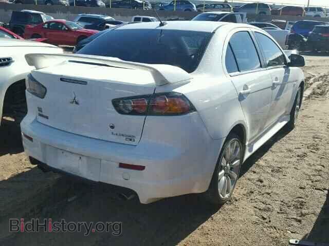 2011 MITSUBISHI LANCER - VIN: JA32V6FV6BU044420 - Фото 4