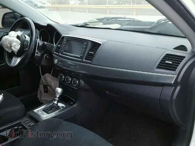 2011 MITSUBISHI LANCER - VIN: JA32V6FV6BU044420 - Фото 9