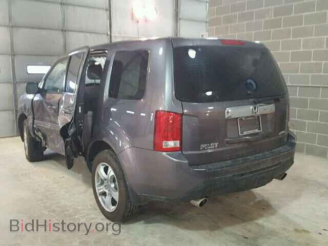 2015 HONDA PILOT - VIN: 5FNYF4H47FB073621 - Photo 3