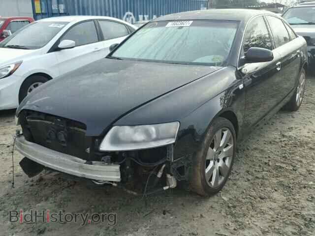 2006 AUDI A6 - VIN: WAUDG74F56N024534 - Фото 2