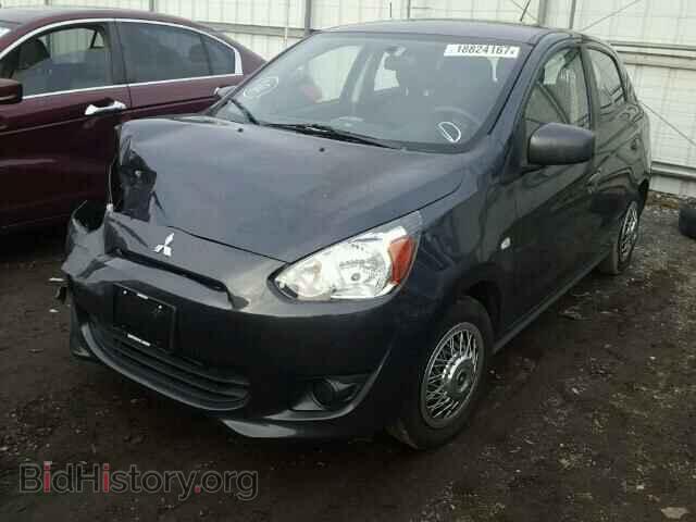 2015 MITSUBISHI MIRAGE - VIN: ML32A3HJ3FH014153 - Фото 2