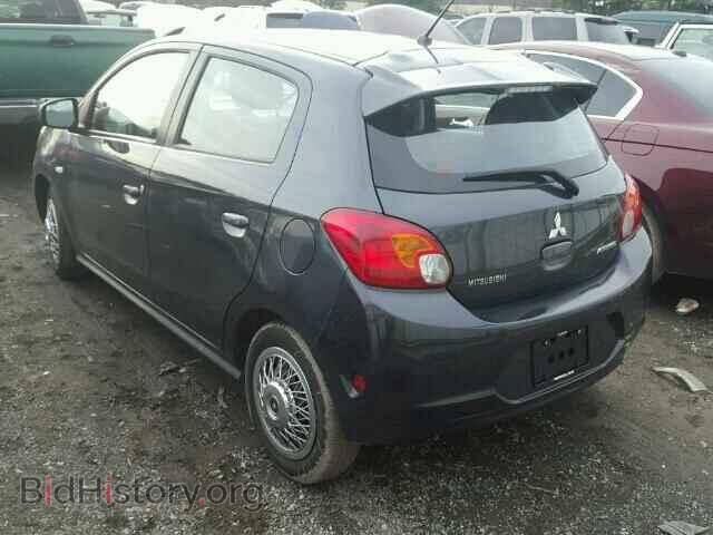2015 MITSUBISHI MIRAGE - VIN: ML32A3HJ3FH014153 - Фото 3