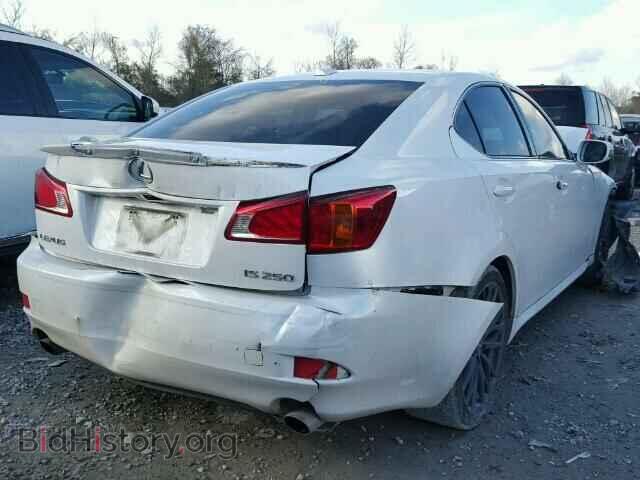 2009 LEXUS IS250 - VIN: JTHBK262492092737 - Фото 4