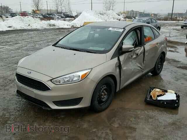 2015 FORD FOCUS - VIN: 1FADP3F28FL331686 - Фото 2